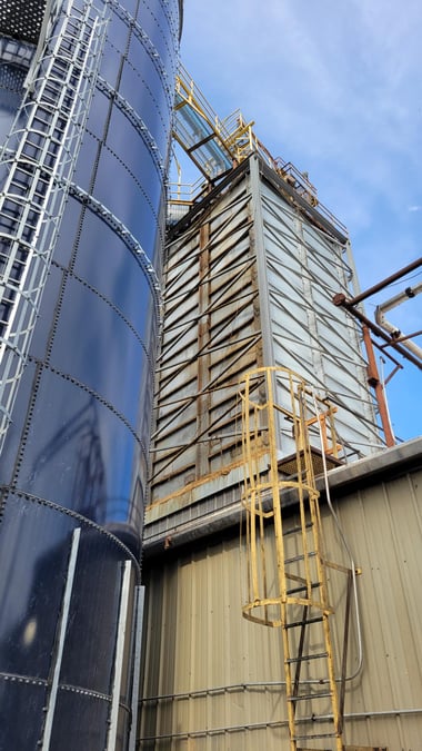 Chief-Agri-Lemanco-Modular-Bin-Sunflower-MS-Before