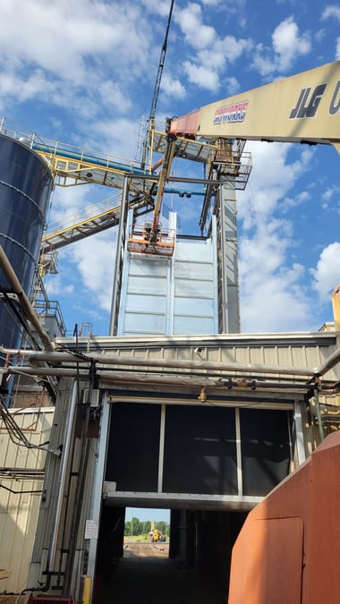 Chief-Agri-Lemanco-Modular-Bin-Sunflower-MS-During